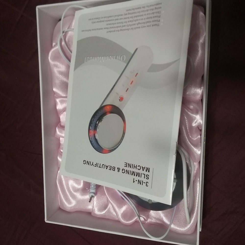 3 in 1 slimming and beautifing machine